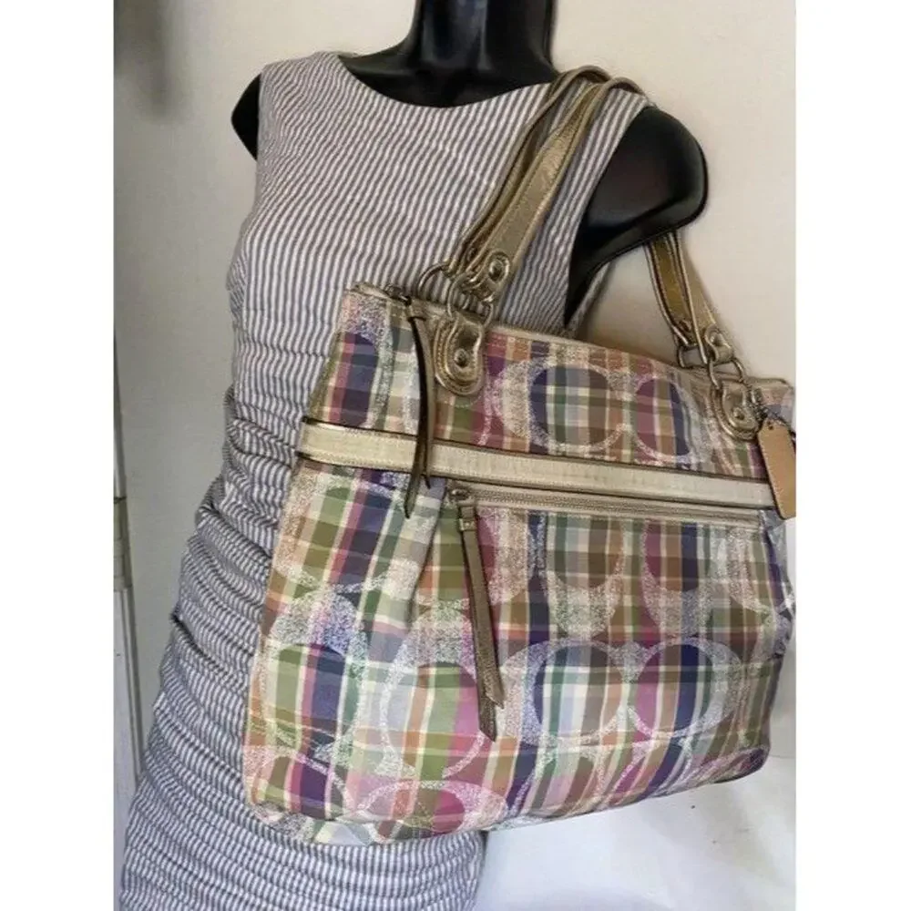 coach crossbody crossbodyshoulder msrp multicolor - Picture 5 of 10